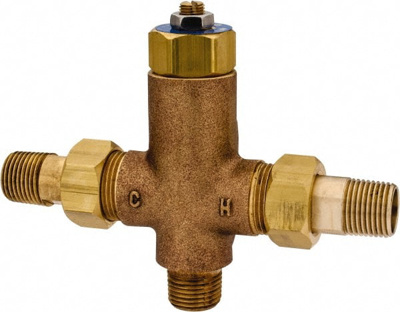 Wash Fountain Thermo Static Mixing Valve
