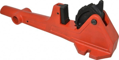 1-1/4" to 2" Pipe Capacity, Portable Foot Vise