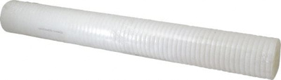 Plumbing Cartridge Filter: 2-1/2" OD, 20" Long, 5 micron, Polyolefin