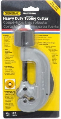 Hand Tube Cutter: 1/4 to 1-1/2" Tube