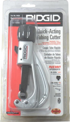 Hand Tube Cutter: 1/4 to 1-5/8" Tube
