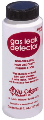 6 Ounce Gas Leak Detector