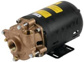208-230/460 Volt, 3/4 hp, 1-1/4 Inlet, 72 GPM Bronze Utility Pump