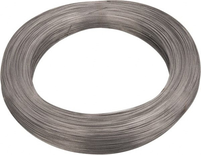 5 Gage, 0.014 Inch Diameter x 1,913 Ft. Long, High Carbon Steel, Tempered Music Wire Coil