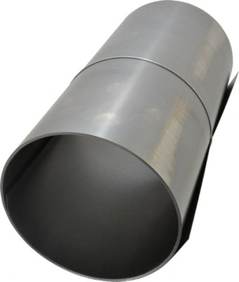 Shim Stock: 0.015'' Thick, 120'' Long, 12" Wide, 1010 Low Carbon Steel