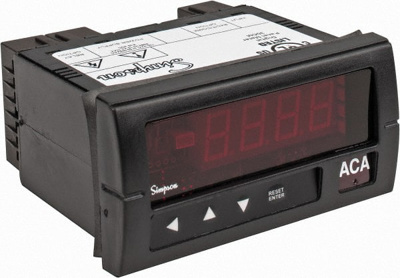 Panel Meters; Panel Meter Type: Panel Meter ; Power Measurement Type: AC Ammeter ; Panel Meter Displ