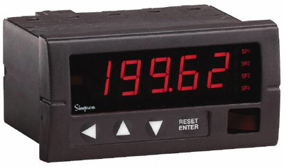 Panel Meters; Panel Meter Type: Panel Meter ; Power Measurement Type: DC Ammeter ; Panel Meter Displ