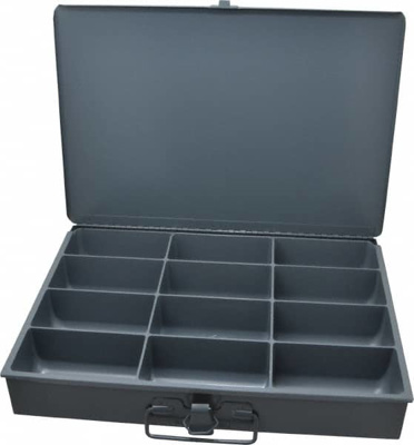 12 Compartment Small Steel Storage Drawer