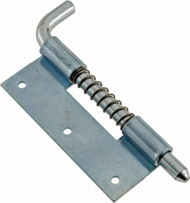 Specialty Hinge: 1" Wide, 0.062" Thick, 3 Mounting Holes