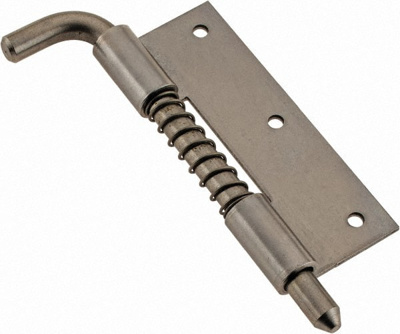 Specialty Hinge: 1" Wide, 0.062" Thick, 3 Mounting Holes
