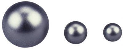 15/32 Inch Diameter, Grade 25, Chrome Steel Ball