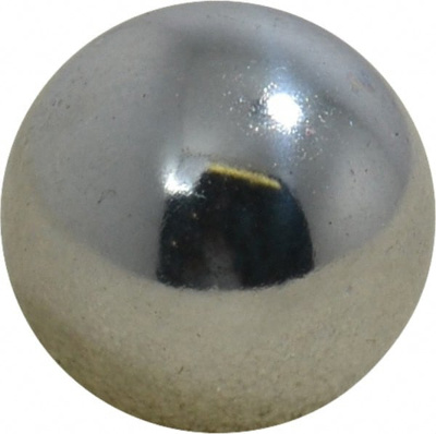 9/16 Inch Diameter, Grade 25, Chrome Steel Ball