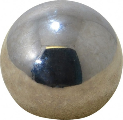 1-1/8 Inch Diameter, Grade 25, Chrome Steel Ball