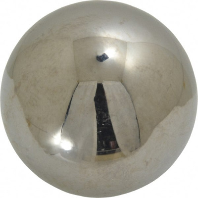 2 Inch Diameter, Grade 50, Chrome Steel Ball