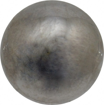 1/2 Inch Diameter, Grade 1,000, Carbon Steel Ball