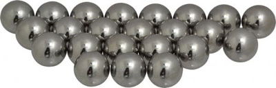3/4 Inch Diameter, Grade 1,000, Carbon Steel Ball