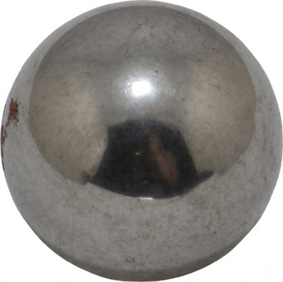 1 Inch Diameter, Grade 1,000, Carbon Steel Ball