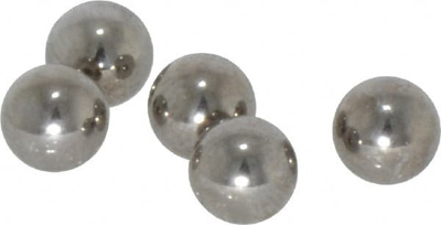 1/4 Inch Diameter, Grade 100, 440-C Stainless Steel Ball