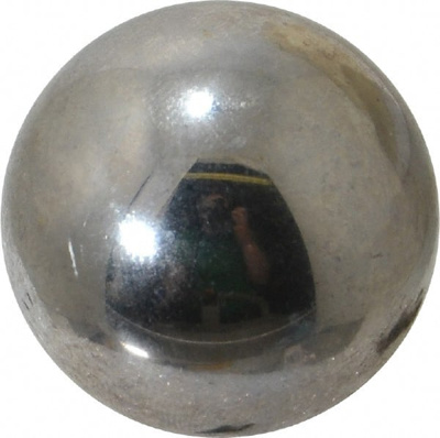 1-1/4 Inch Diameter, Grade 100, 440-C Stainless Steel Ball