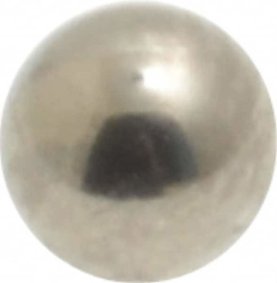 5/32 Inch Diameter, Grade 100, 302 Stainless Steel Ball