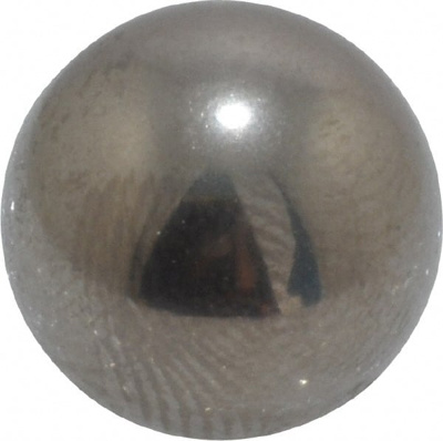 1/2 Inch Diameter, Grade 100, 302 Stainless Steel Ball