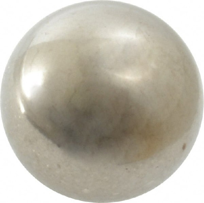 5/8 Inch Diameter, Grade 100, 302 Stainless Steel Ball