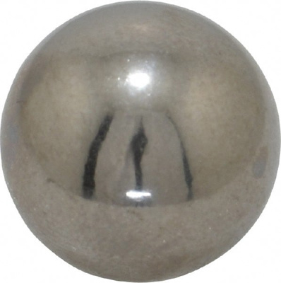 3/4 Inch Diameter, Grade 100, 302 Stainless Steel Ball