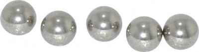 1/4 Inch Diameter, Grade 100, 316 Stainless Steel Ball