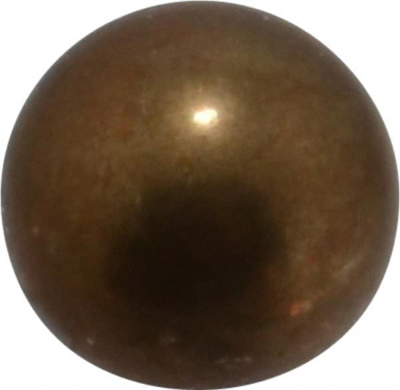 3/8 Inch Diameter Brass Ball
