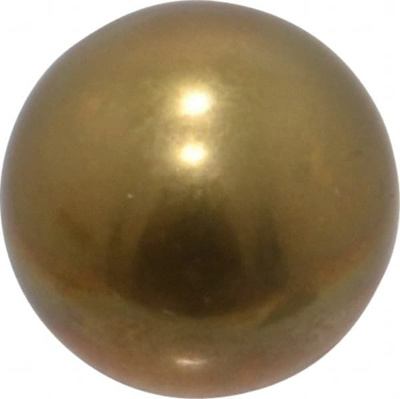7/16 Inch Diameter Brass Ball