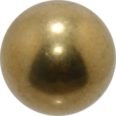 5/8 Inch Diameter Brass Ball