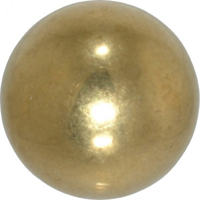 3/4 Inch Diameter Brass Ball