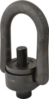 Center Pull Hoist Ring: Screw-On, 15,000 lb Working Load Limit