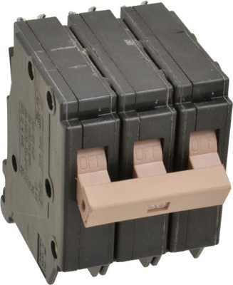 30 Amp, 120/240 VAC, 3 Pole, Plug In Type CH Circuit Breaker