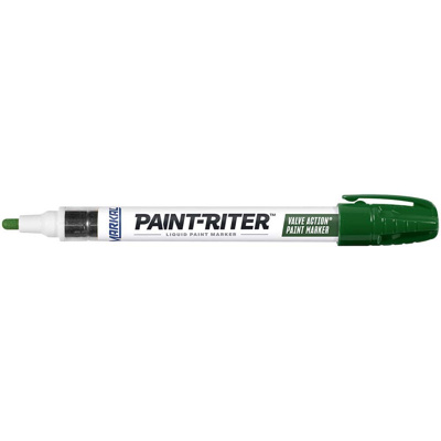 Liquid Paint Marker: Green, Alcohol-Based