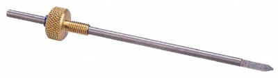 11/64 Inch Shank Diameter, 0.04 Inch Tip Size, Carbide, Engraving Cutter