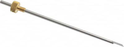 11/64 Inch Shank Diameter, 0.01 Inch Tip Size, Carbide, Engraving Cutter