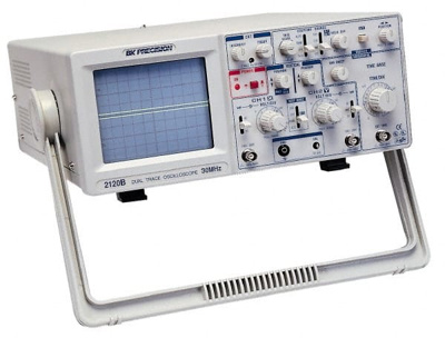 30 MHz 2 Channel Portable Oscilloscope
