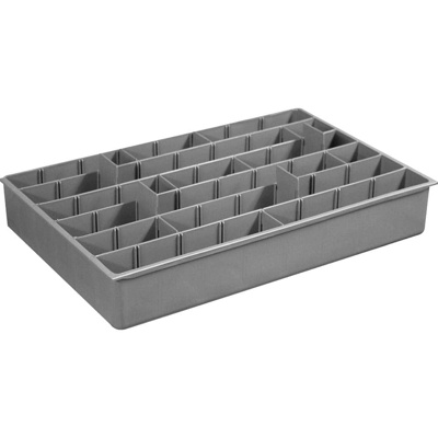 Small Parts Boxes & Organizers; Type: Compartment Box ; Width (Inch): 11-15/16 ; Depth (Inch): 18-1/