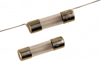 Cylindrical Time Delay Fuse: 1.5 A, 20 mm OAL, 5 mm Dia