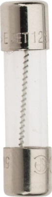 Cylindrical Time Delay Fuse: 2.5 A, 20 mm OAL, 5 mm Dia