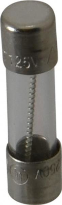 Cylindrical Time Delay Fuse: GGA, 20 mm OAL, 5 mm Dia