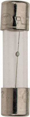 Cylindrical Time Delay Fuse: GDG, 2.5 A, 20 mm OAL, 5 mm Dia