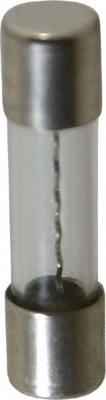 Cylindrical Time Delay Fuse: GDG, 10 A, 20 mm OAL, 5 mm Dia