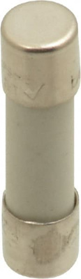 Cylindrical Fast-Acting Fuse: 2 A, 20 mm OAL, 5 mm Dia