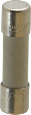 Cylindrical Fast-Acting Fuse: GSD, 8 A, 20 mm OAL, 5 mm Dia