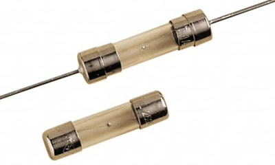 Time Delay Fuse: 0.6 A, 4.5 mm Dia