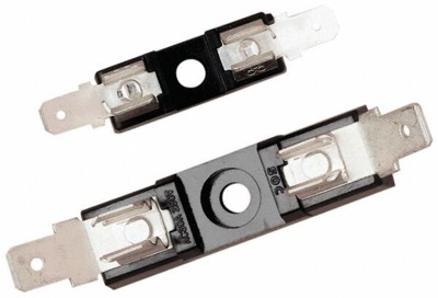 Fuse Blocks; Number of Poles: 8 ; Voltage: 300 VAC ; Wire Termination Type: Screw with 3/16 inch Qui