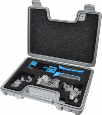 Cable Tools & Kit: Use on RJ11 & RJ45 Cable