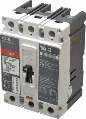 Motor Circuit Protectors; Continuous Amperage: 100 ; Starter Size: 3 ; Trip Setting (A): 300-1000 ; 